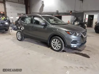 2022 Nissan Rogue Sport SV with VIN JN1BJ1BW4NW491810, listed as a IAAI auction lot 41192500 with 30,600 mi miles. Bid and sale history available at carsss.com. Image 1.