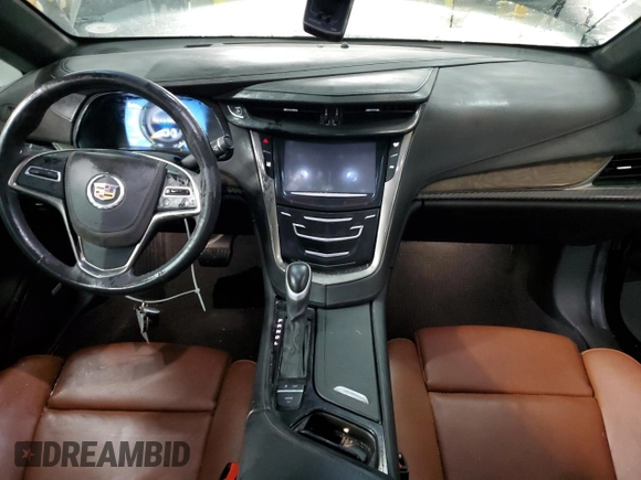 2014 Cadillac ELR z VIN 1G6RS1E45EU601538, wystawiony jako Copart lot #44822905 z przebiegiem 34 746 mil mil oraz Szkoda całkowita • Salvage title. Historia ofert i sprzedaży dostępna na DreamBid. Obrazek 8.