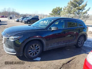 2020 Mazda CX-9 Sport with VIN JM3TCBBY6L0408372, listed as a IAAI auction lot 41676001 with 55,358 mi miles. Bid and sale history available at carsss.com. Image 14.