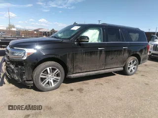 2024 Ford Expedition Max Limited with VIN 1FMJK2A84REA23579, listed as a IAAI auction lot 42047346 with 35,217 mi miles and . Bid and sale history available at DreamBid. Image 13.