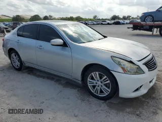 2012 Infiniti G37 x with VIN JN1CV6AR9CM676915, listed as a Copart auction lot 52283905 with 122,154 mi miles and Clean Title. Bid and sale history available at carsss.com. Image 4.