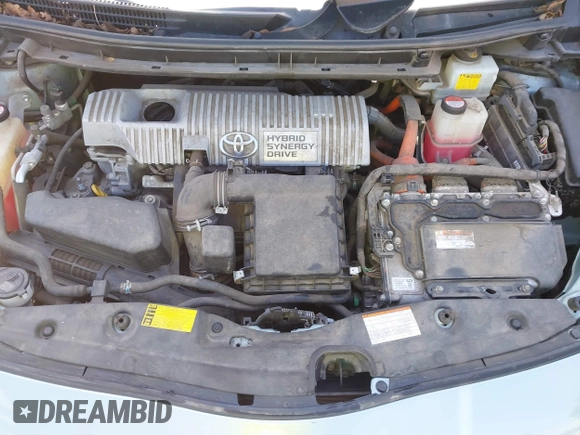 2015 Toyota Prius Four with VIN JTDKN3DU2F1933037, listed as a IAAI auction lot 42140908 with 85,032 mi miles. Bid and sale history available at carsss.com. Image 10.