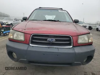 2003 Subaru Forester X with VIN JF1SG63603H744510, listed as a Copart auction lot 71309194 with 149,187 mi miles and Salvage Title. Bid and sale history available at carsss.com. Image 5.