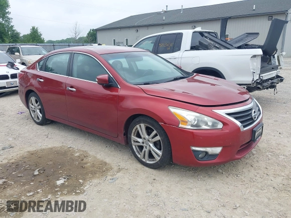 2013 Nissan Altima SL with VIN 1N4BL3AP3DC125629, listed as a IAAI auction lot 42542570 with 144,126 mi miles and . Bid and sale history available at DreamBid. Image 1.