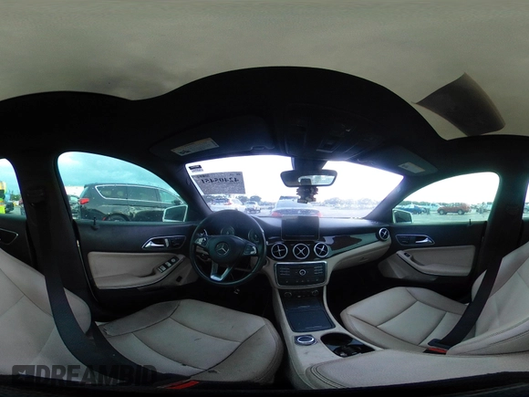 2015 Mercedes-Benz CLA 250 with VIN WDDSJ4GB3FN255103, listed as a IAAI auction lot 42405451 with Not provided miles and . Bid and sale history available at DreamBid. Image 18.