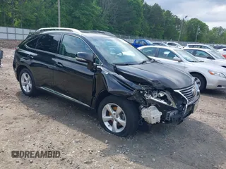2015 Lexus RX 350 with VIN 2T2BK1BA5FC300092, listed as a IAAI auction lot 42123641 with 174,970 mi miles and . Bid and sale history available at DreamBid. Image 1.