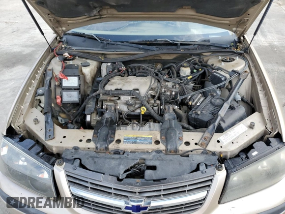 2004 Chevrolet Impala with VIN 2G1WF52E849348129, listed as a Copart auction lot 55641485 with 168,263 mi miles and Salvage title. Bid and sale history available at DreamBid. Image 11.