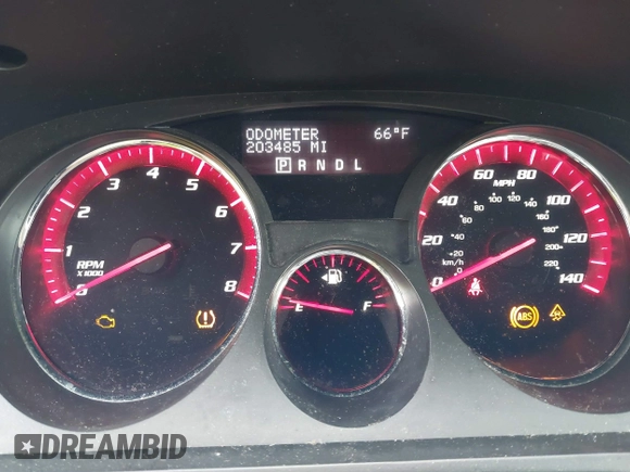 2008 GMC Acadia SLT1 z VIN 1GKEV23718J199694, wystawiony jako IAAI lot #42240398 z przebiegiem 203 485 mil mil oraz . Historia ofert i sprzedaży dostępna na DreamBid. Obrazek 7.