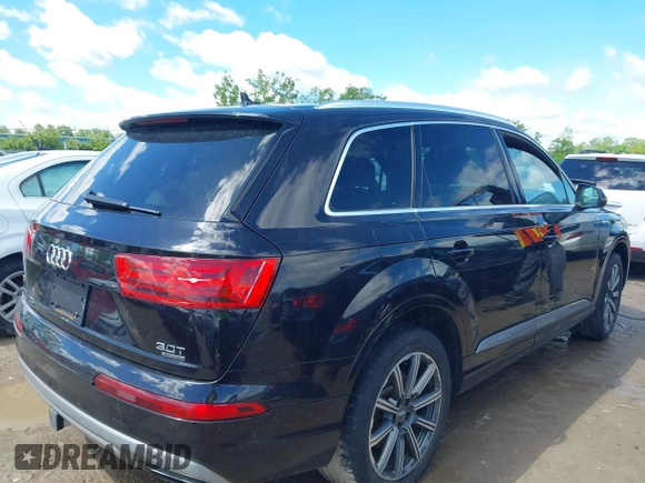 2017 Audi Q7 Premium Plus z VIN WA1LAAF79HD017057, wystawiony jako IAAI lot #42291829 z przebiegiem 147 012 mil mil oraz . Historia ofert i sprzedaży dostępna na DreamBid. Obrazek 4.