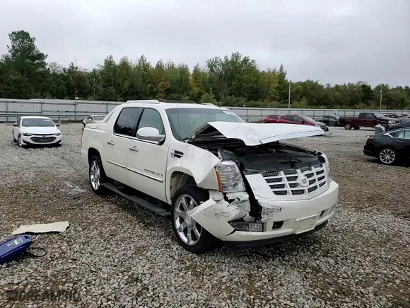2008 Cadillac Escalade EXT with VIN 3GYFK62878G254364, listed as a Copart auction lot 78795374 with 145,571 mi miles and Salvage Title. Bid and sale history available at carsss.com. Image 12.