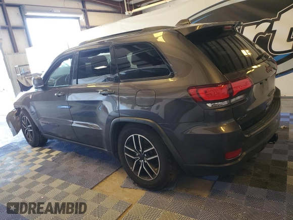 2021 Jeep Grand Cherokee Trailhawk with VIN 1C4RJFLT6MC794875, listed as a Copart auction lot 76151814 with 43,037 mi miles and Non Repairable. Bid and sale history available at carsss.com. Image 2.