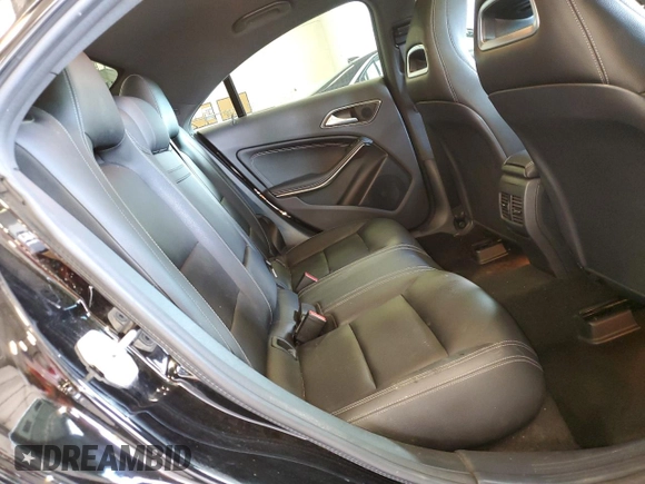 2016 Mercedes-Benz CLA 250 with VIN WDDSJ4GB7GN356016, listed as a Copart auction lot 61952503 with 43,788 mi miles and . Bid and sale history available at DreamBid. Image 11.