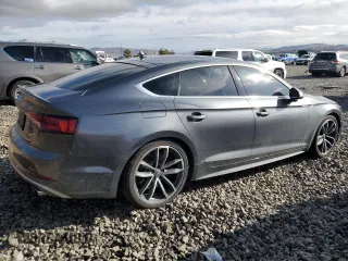 2018 Audi S5 Sportback Prestige z VIN WAUC4CF52JA103855, wystawiony jako Copart lot #48995135 z przebiegiem 78 106 mil mil oraz Szkoda całkowita • Salvage title. Historia ofert i sprzedaży dostępna na DreamBid. Obrazek 3.