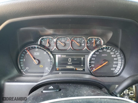 2014 Chevrolet Silverado 1500 LT with VIN 3GCPCREC0EG389917, listed as a Copart auction lot 52718365 with 153,269 mi miles and Salvage Title. Bid and sale history available at carsss.com. Image 9.