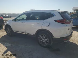 2021 Honda CR-V Touring with VIN 2HKRW2H97MH644561, listed as a Copart auction lot 48769745 with 111,132 mi miles and Salvage Title. Bid and sale history available at carsss.com. Image 2.