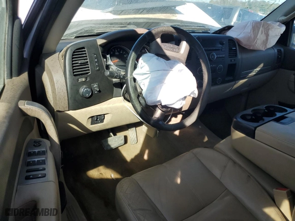 2013 GMC Sierra 2500HD SLE with VIN 1GT220CG8DZ395364, listed as a Copart auction lot 76258174 with 0 mi miles and Salvage Title. Bid and sale history available at carsss.com. Image 8.
