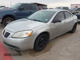 2007 Pontiac G6 with VIN 1G2ZG58B574248144, listed as a IAAI auction lot 42014849 with 174,846 mi miles. Bid and sale history available at carsss.com. Image 2.