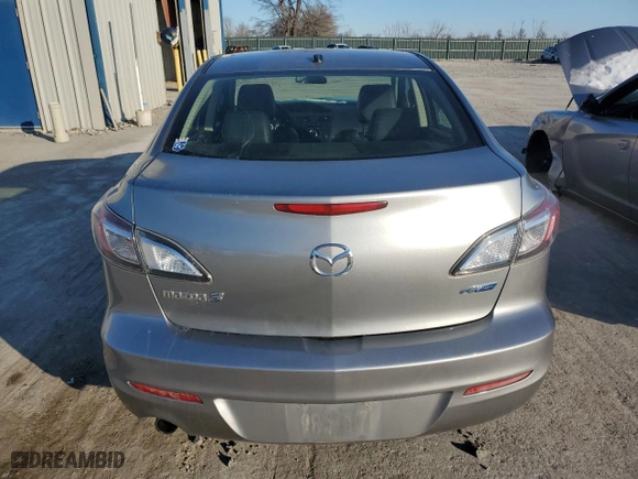 2012 Mazda Mazda3 i Grand Touring with VIN JM1BL1W75C1625776, listed as a Copart auction lot 88083955 with 186,201 mi miles and Salvage Title. Bid and sale history available at carsss.com. Image 6.