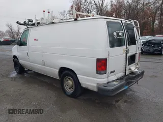 2004 Ford Econoline Cargo with VIN 1FTRE14W44HB53758, listed as a IAAI auction lot 40926124 with 139,104 mi miles. Bid and sale history available at carsss.com. Image 3.