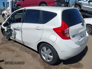 2015 Nissan Note S z VIN 3N1CE2CP8FL366337, wystawiony jako IAAI lot #42526204 z przebiegiem 146 537 mil mil oraz . Historia ofert i sprzedaży dostępna na DreamBid. Obrazek 3.