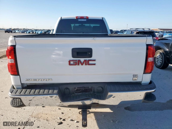 2015 GMC Sierra 1500 with VIN 1GTN1TEC1FZ902586, listed as a Copart auction lot 52120965 with 129,725 mi miles and Salvage Title. Bid and sale history available at carsss.com. Image 6.