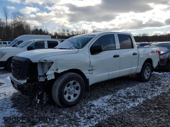2022 Nissan Titan SV with VIN 1N6AA1EC1NN107138, listed as a Copart auction lot 86409644 with Not provided miles and Clean title. Bid and sale history available at DreamBid. Image 1.