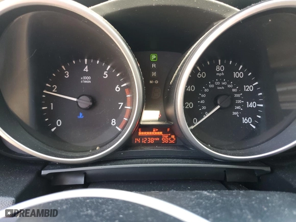 2012 Mazda Mazda5 Sport with VIN JM1CW2BL6C0105046, listed as a Copart auction lot 53164925 with 141,238 mi miles and Salvage Title. Bid and sale history available at carsss.com. Image 9.