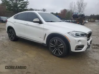 2016 BMW X6 xDrive35i with VIN 5UXKU2C50G0N84246, listed as a Copart auction lot 51634205 with 115,929 mi miles and Clean Title. Bid and sale history available at carsss.com. Image 4.