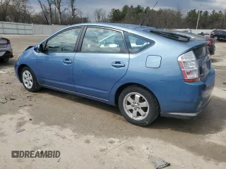 2008 Toyota Prius with VIN JTDKB20U287795881, listed as a Copart auction lot 53742565 with Not Provided miles and Clean Title. Bid and sale history available at carsss.com. Image 2.