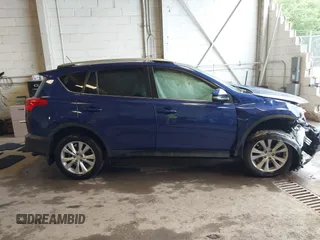 2014 Toyota RAV4 Limited with VIN 2T3DFREV8EW135335, listed as a IAAI auction lot 42514937 with 119,895 mi miles and . Bid and sale history available at DreamBid. Image 13.