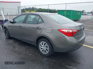 2018 Toyota Corolla L with VIN 2T1BURHE9JC092895, listed as a IAAI auction lot 42326623 with 135,046 mi miles and . Bid and sale history available at DreamBid. Image 3.
