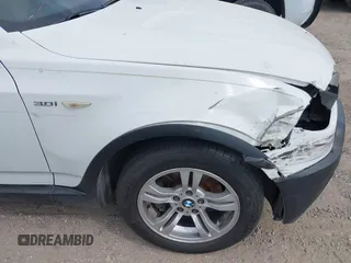 2005 BMW X3 3.0i z VIN WBXPA93485WD12527, wystawiony jako IAAI lot #42140212 z przebiegiem 345 646 mil mil oraz . Historia ofert i sprzedaży dostępna na DreamBid. Obrazek 6.