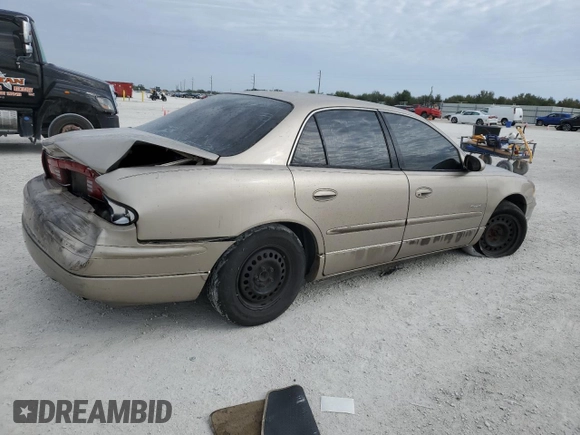 2000 Buick Regal LS with VIN 2G4WB52K3Y1210720, listed as a Copart auction lot 87212654 with 161,142 mi miles and Salvage Title. Bid and sale history available at carsss.com. Image 3.