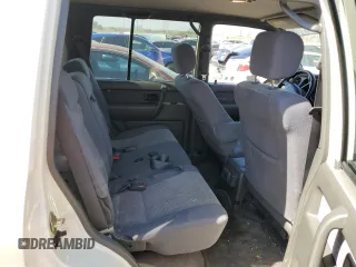 1999 Isuzu Trooper S z VIN JACDJ58X6X7912631, wystawiony jako Copart lot #74153604 z przebiegiem 141 037 mil mil oraz Szkoda całkowita • Salvage title. Historia ofert i sprzedaży dostępna na DreamBid. Obrazek 11.