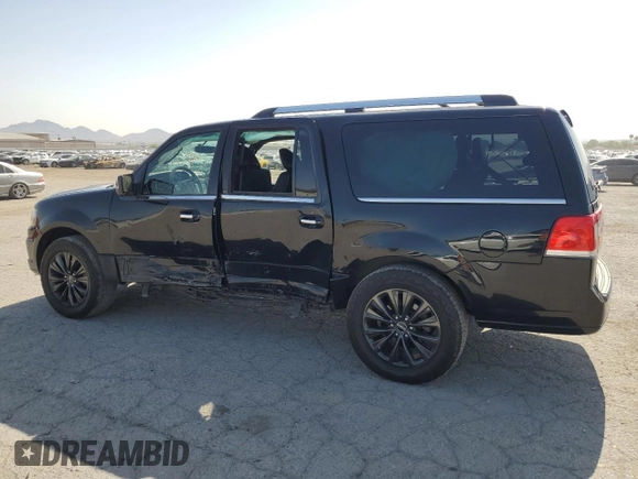 2017 Lincoln Navigator Select with VIN 5LMJJ3JT2HEL04577, listed as a Copart auction lot 61502645 with 42,982 mi miles and Salvage title. Bid and sale history available at DreamBid. Image 2.