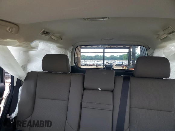2023 Lexus GX 460 Premium with VIN JTJAM7BX6P5360217, listed as a Copart auction lot 57047215 with 30,741 mi miles and Salvage title. Bid and sale history available at DreamBid. Image 10.