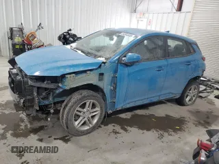 2022 Hyundai Kona SE with VIN KM8K2CAB5NU809378, listed as a Copart auction lot 89304505 with 85,376 mi miles and Salvage Title. Bid and sale history available at carsss.com. Image 1.