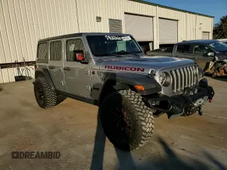 2020 Jeep Wrangler Unlimited Rubicon with VIN 1C4HJXFG6LW309146, listed as a Copart auction lot 88423285 with 65,288 mi miles and Salvage title. Bid and sale history available at DreamBid. Image 11.