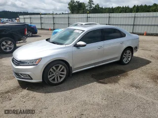 2016 Volkswagen Passat 1.8T SEL with VIN 1VWCT7A30GC063126, listed as a Copart auction lot 64227604 with 65,096 mi miles and Salvage Title. Bid and sale history available at carsss.com. Image 1.