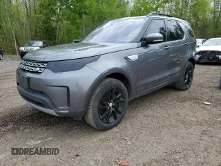2017 Land Rover Discovery HSE with VIN SALRRBBK4HA021231, listed as a Copart auction lot 54582554 with 117,534 mi miles. Bid and sale history available at carsss.com. Image 1.