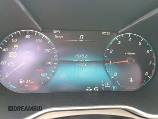 2021 Mercedes-Benz C 300 with VIN W1KWK8EB0MG104360, listed as a Copart auction lot 51353924 with 11,794 mi miles and Salvage Title. Bid and sale history available at DreamBid. Image 9.