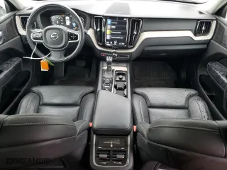 2021 Volvo XC60 Inscription with VIN YV4102RL1M1886615, listed as a Copart auction lot 46602505 with 35,260 mi miles and Salvage Title. Bid and sale history available at carsss.com. Image 8.