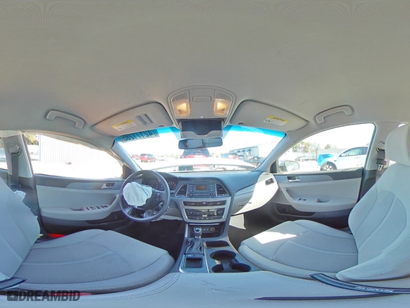 2017 Hyundai Sonata 2.4L with VIN 5NPE24AF3HH567604, listed as a Copart auction lot 42171285 with 223,996 mi miles and Salvage Title. Bid and sale history available at carsss.com. Image 13.