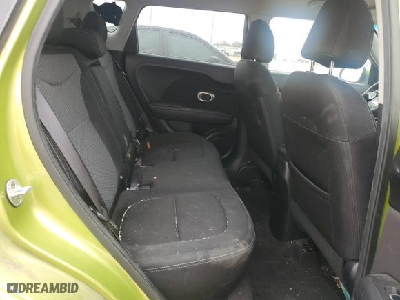 2018 Kia Soul + with VIN KNDJP3A57J7892493, listed as a Copart auction lot 45293575 with 55,560 mi miles and Salvage Title. Bid and sale history available at carsss.com. Image 11.