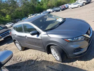 2021 Nissan Rogue Sport S with VIN JN1BJ1AV9MW305766, listed as a IAAI auction lot 42019884 with 64,500 mi miles. Bid and sale history available at carsss.com. Image 13.