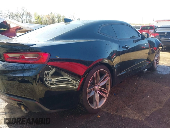 2018 Chevrolet Camaro 1LT with VIN 1G1FB1RSXJ0129730, listed as a IAAI auction lot 41981744 with 94,781 mi miles and . Bid and sale history available at DreamBid. Image 4.