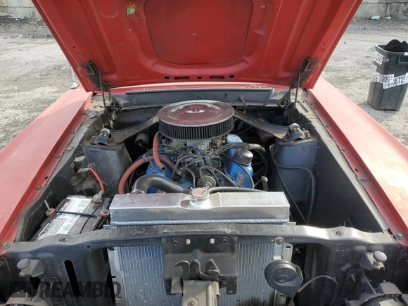 1969 Ford Mustang с VIN 9T03F120746, выставлен на аукционе Copart как лот 51998695 с пробегом 91 574 миль миль и Списание • Salvage title. История ставок и продаж доступна на DreamBid. Изображение 11.