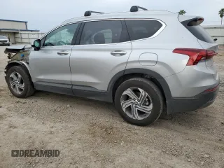 2023 Hyundai Santa Fe SEL with VIN 5NMS24AJ2PH644840, listed as a Copart auction lot 43797595 with 6,706 mi miles and Salvage Title. Bid and sale history available at DreamBid. Image 2.