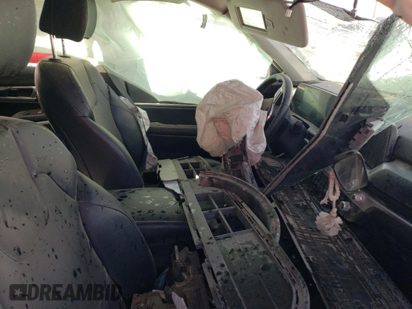 2023 Kia Telluride S with VIN 5XYP6DGCXPG341107, listed as a Copart auction lot 46181485 with Not Provided miles and Non Repairable. Bid and sale history available at DreamBid. Image 7.