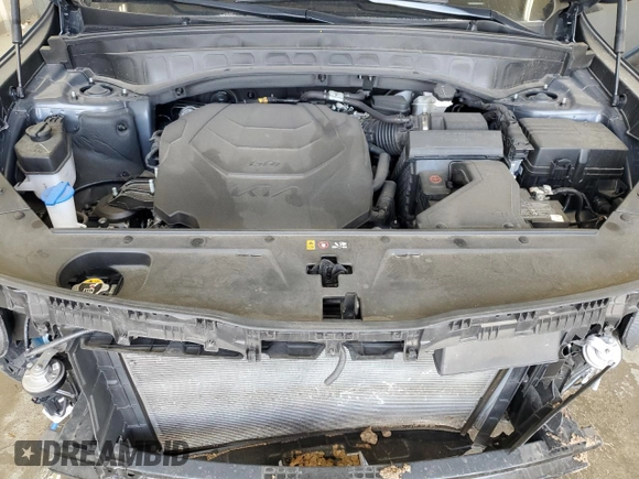2024 Kia Telluride SX X-Line with VIN 5XYP5DGC8RG419163, listed as a Copart auction lot 48467455 with 31,089 mi miles and Salvage Title. Bid and sale history available at carsss.com. Image 12.